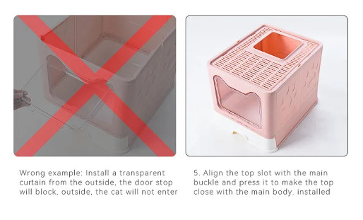 Insight Cat Litter Tray Toilet Smarter Connected Pet Litter Box Enclosure