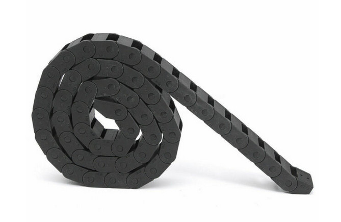 R28 Black Plastic Drag Chain Cable Carrier Durable Good Wear Resistance
