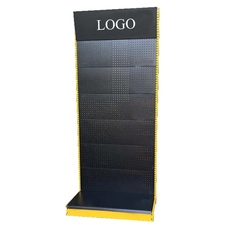 Best Selling Factory customized color size black supermarket rak gondola shelving grocery shops store shelf exhibit shelf