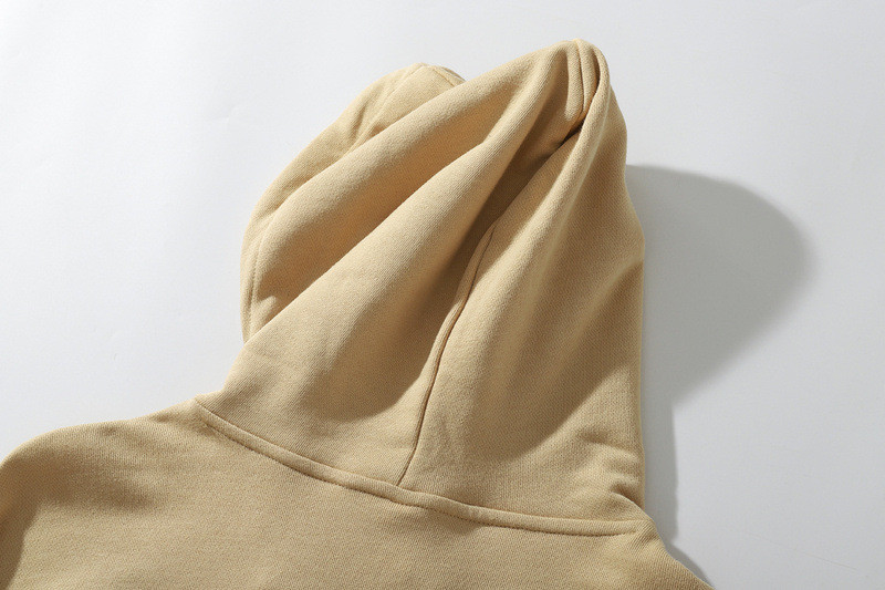 Heavyweight Long Sleeve Anti Shrink Mens Oversized Pullover Hoodie