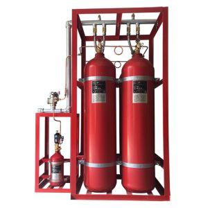  14.25kg IG100 Fire Suppression System Cylinder Volume CCC 15MPa Manufactures