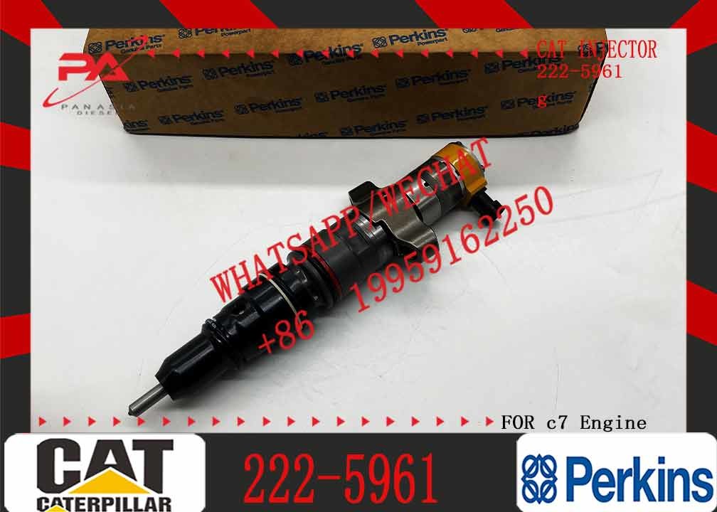 Wholesale Cat Injectors For Caterpillar Diesel Spare Part Injector 222-5961 2225961 For Caterpillar Engine C7 Diesel Spa