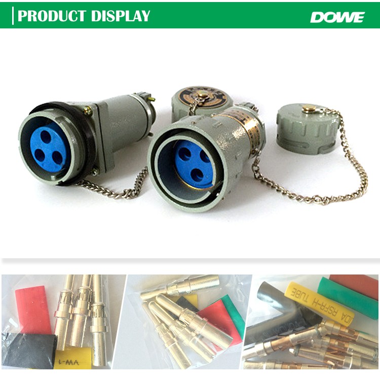 15A 3 Wire Flameproof Plug And Socket High Power Mini Electrical