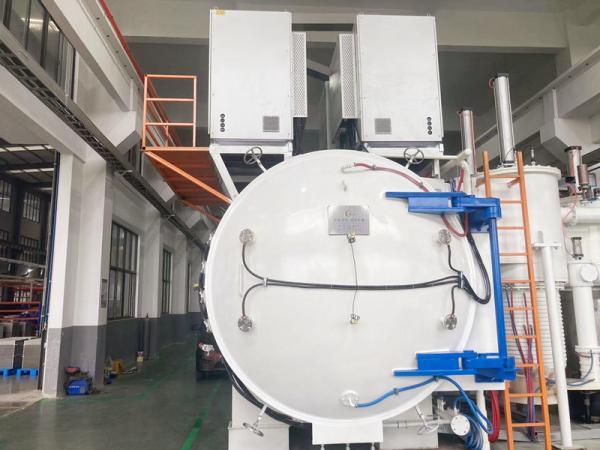 Hardening Sintering Melting Vacuum Brazing Furnace Temperature High Heat