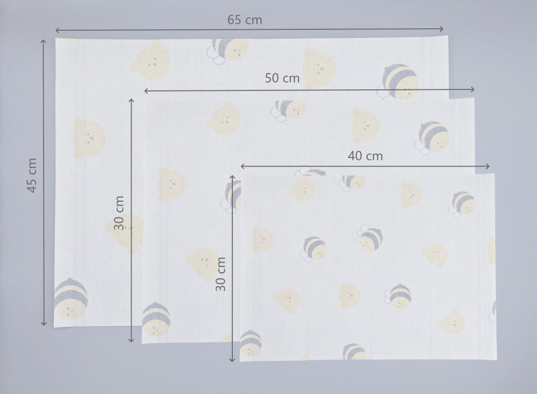 Sticky Disposable Table Placemats Food Messy Dirt Tableware Leak Proof One Time Use