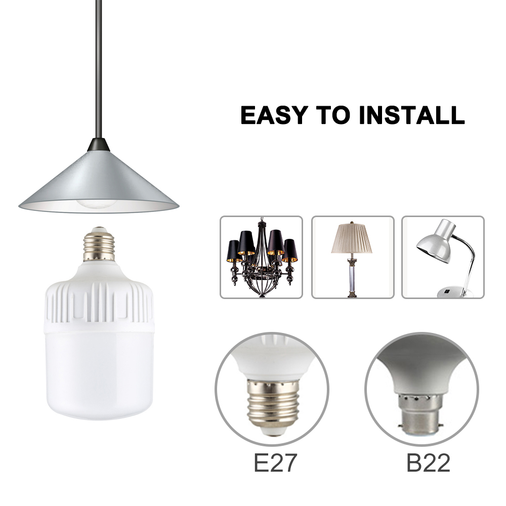 Level 3 Energy Efficient Lightbulb Waterproof Protected Against Insects Durable Energy Saving LED