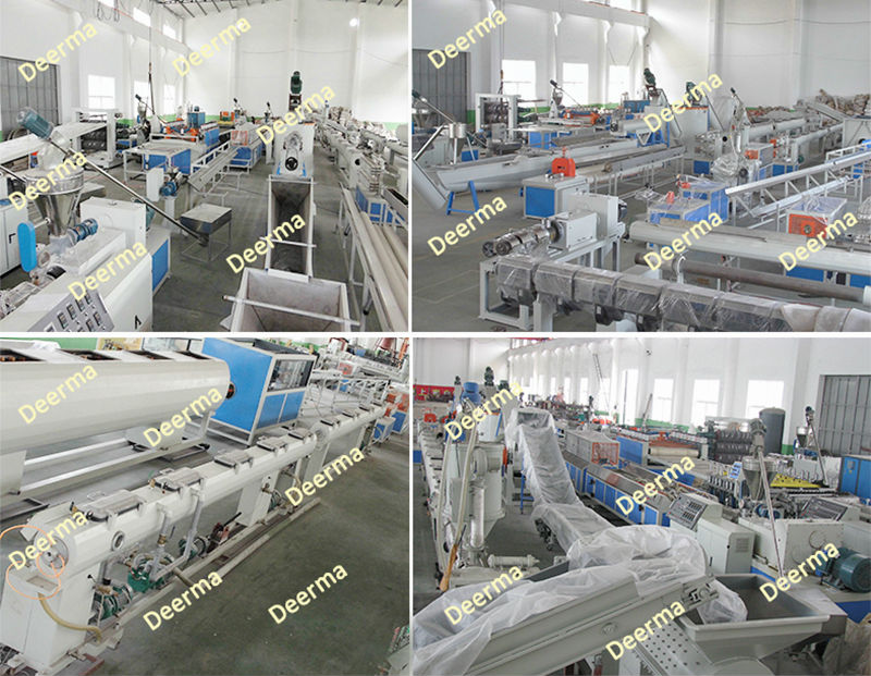 65mm Polyethylene Extrusion Machine 80Kg/H - 120Kg/H PE Pipe Extruder