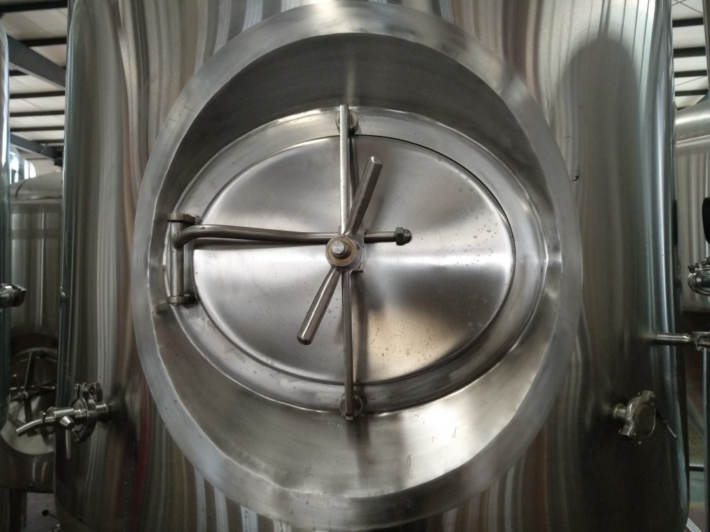 Automatic Stainless Steel Beer Fermentation Equipment For Beer , Beverage