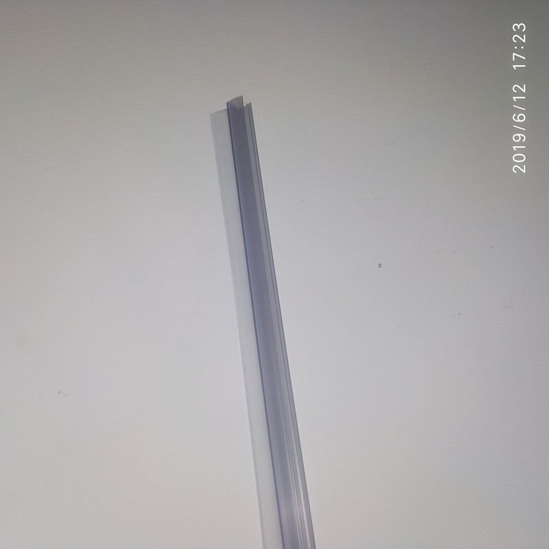 Frameless Magnetic PVC Waterproof Seal Strip for 6mm 8mm 10mm Glass Shower Sliding Door