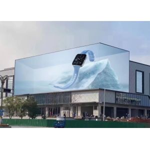  RGB Color RGB LED Display with 10000 Hours Display Life Span and Cabinet size of 960*960mm Manufactures