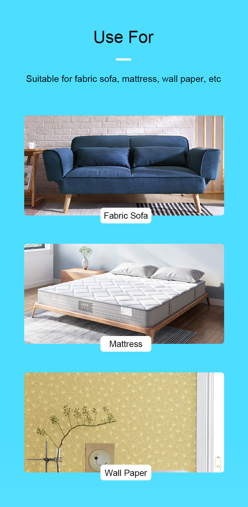 Dustproof Anti Static Upholstery Spray Patio Furniture Fabric Protector