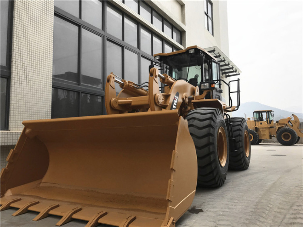 LTMG optional engine beilian tranmission 5 Ton Wheel Loader Front End Loader With AC And Joystick