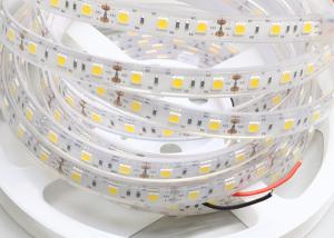  SMD5050 60 LED Flexible Strip Lights , Flexible 12 Volt LED Strips Manufactures
