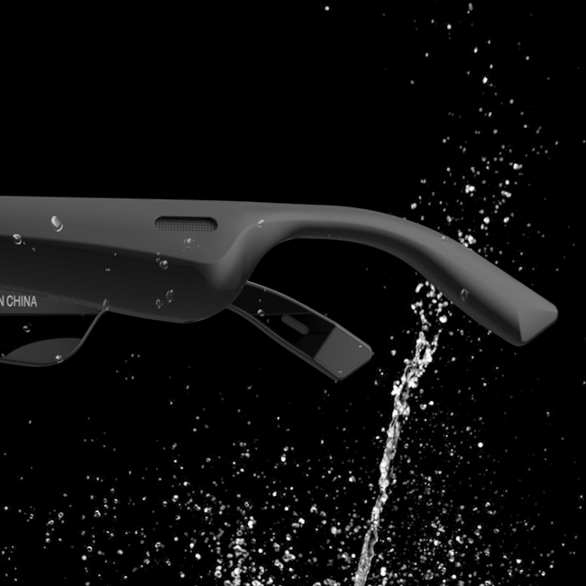 Blue Light Wireless Hands-free 5.0 Music Glasses 2020 by North IOS Android Phone Smart Slasses Music In stock
