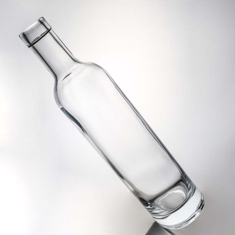 Decal Surface Super Flint Glass Bottle for Whisky Gin 700ml 750ml 1000ml Capacity