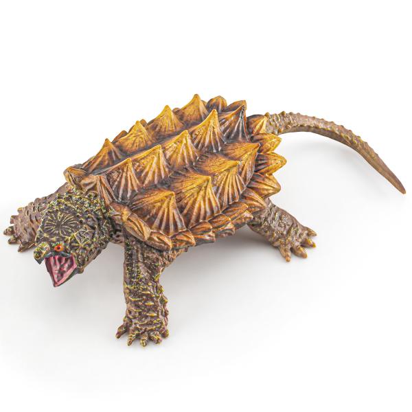 Wildlife Animal Model Snapping Turtle Model Toy Collection Party Favors Toys For