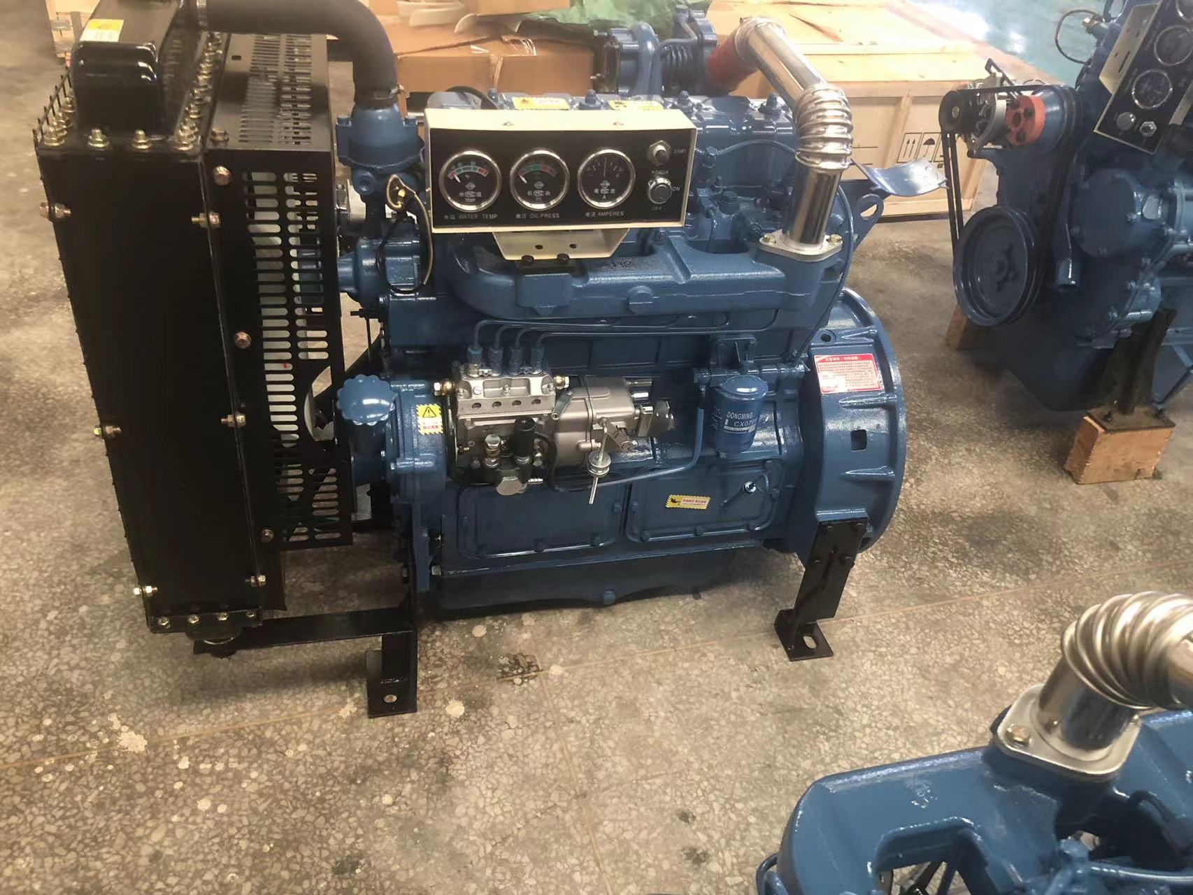 Kangte Ricardo 56KW Water Cooled ZH4105ZD R4105ZD Engine for in Various Applications