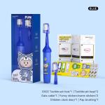GX02 Sonic Waterproof Electric Toothbrush ,2 Min Smart Timer Children Electric