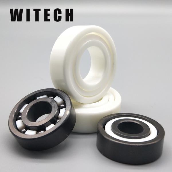 Single Row 45mmm Si3N4 6209 Vacuum Ball Bearings