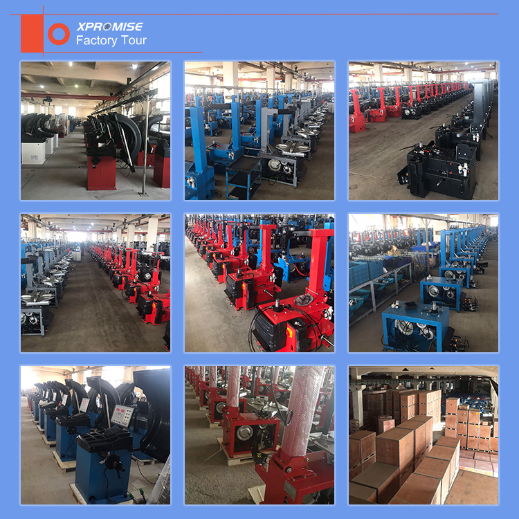 Tyre Changer Matching Wheel Balancer Auto Garage Equipment For Tire Changer Shop And Work Shop