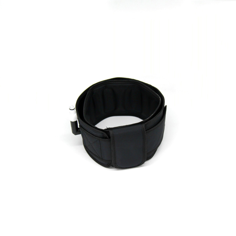 Blood Flow Resistance Gym Equipment Occlusion Cuff BFR Band with 8x80cm Polyester Cuff