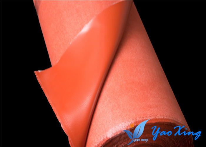 Red Silicone Cloth For High Temperature Resistant Casing