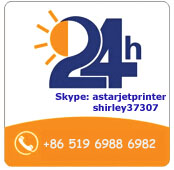 3.2M A-Starjet 7703L Soft PVC Ceiling Film Eco Solvent Printer with 3 pcs DX7 Head