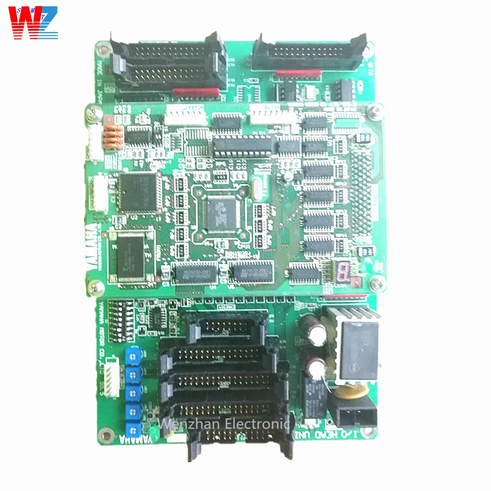 Original SMT Yamaha pick and place machine I/O head card KV8-M4570-00
