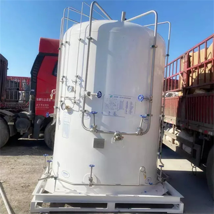 Industrial Cryogenic Liquid Tanks Small Storage Steel
