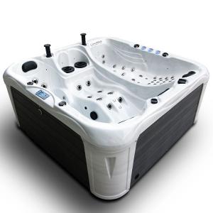  Luxury Garden 4 People Massage Hot Tub Spa Whirlpool Bathtub With Bluetooth Manufactures