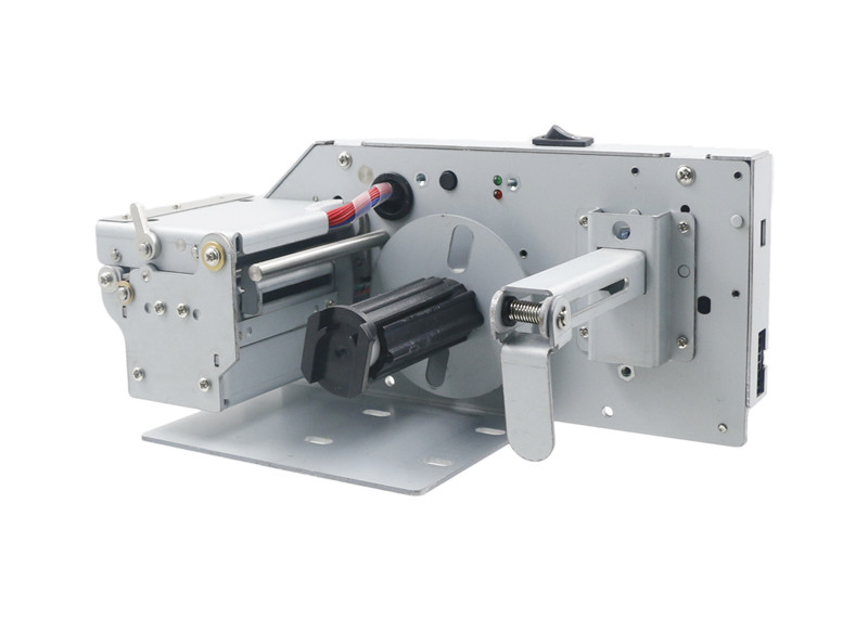 Auto Peeling off Thermal Barcode Label Printers For Supermarket Weighing scales
