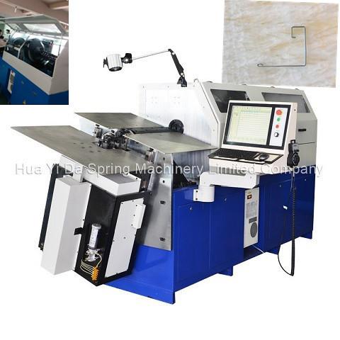 Automatic Wire Bending Equipment Ten Axes Controlled With 70m / Min Feeding