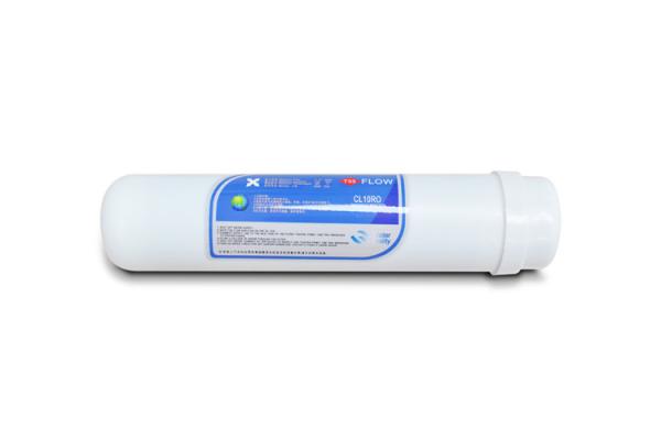 Water Purifier Parts Inline Filter Cartridge Activited Carbon Materials