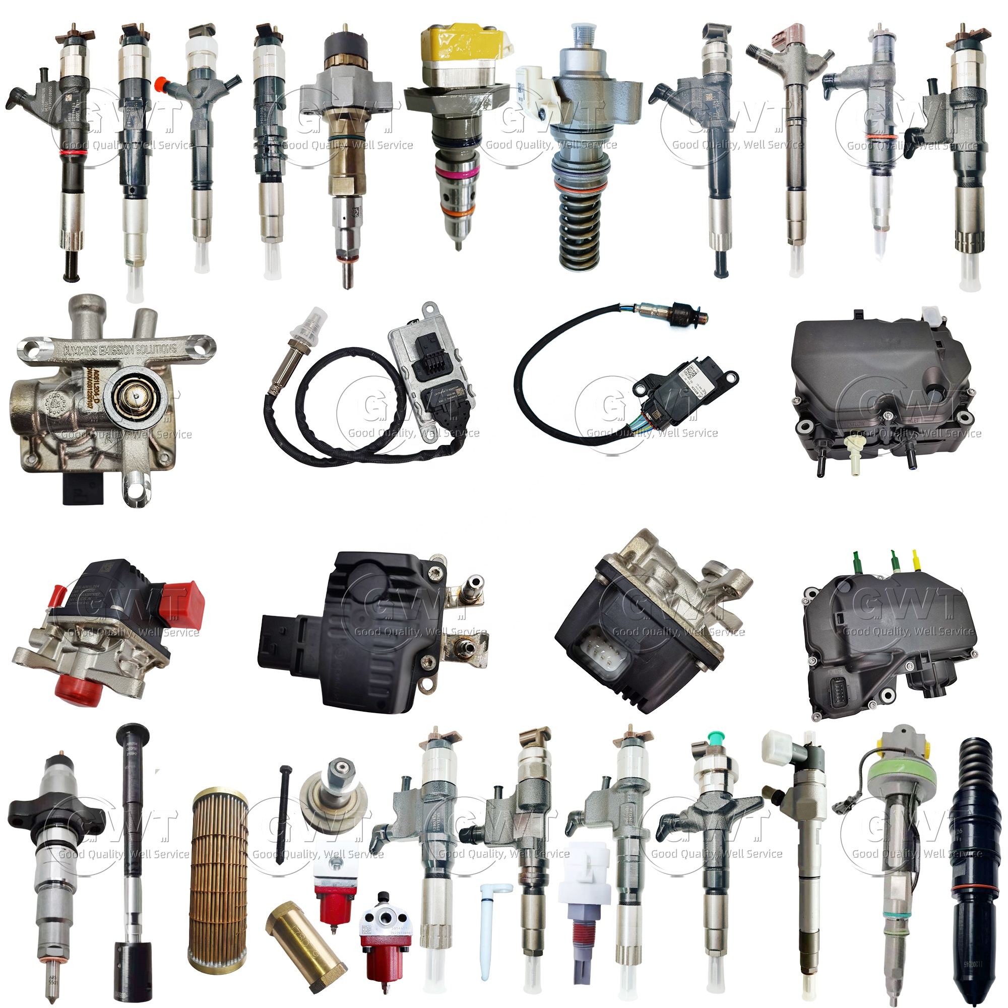 0414701092 0414701051 0414701072 0414701043 1734493 fuel Injector DC09 DC13 for 0414701092 0414701051 0414701072 0414701043