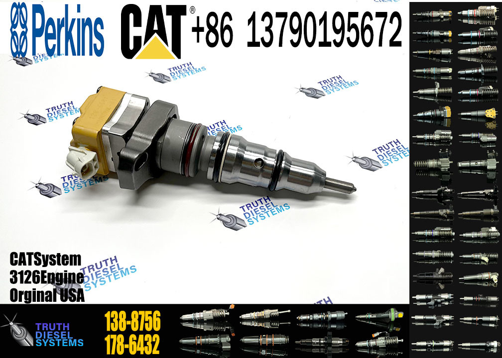 diesel fuel injector 10R-0782 128-6601 222-5966 180-7431 171-9710 171-9704 178-6432 188-1320 173-9379 4CR0197 198-4752