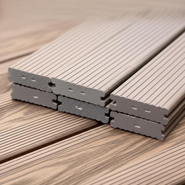 Eco-Friendly Composite Lumber Decking Boards Low Maintenance and Eco-Friendly