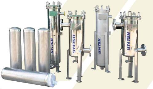 Mechanical Water Filtration System Low Maintenance For Industrial