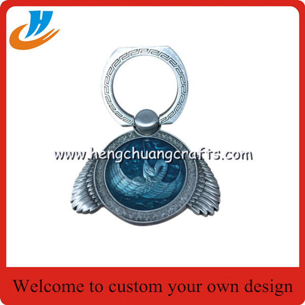 Mobile Phone Key Ring Stand Cheap Cellphone Key Ring Shape Stand