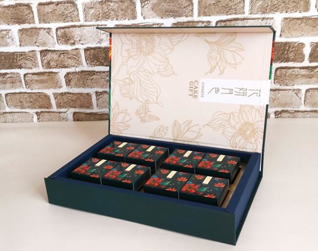 Free sample Luxury velvet drawer packaging perfume custom paper box with logo stamping golden,headband packaging box for