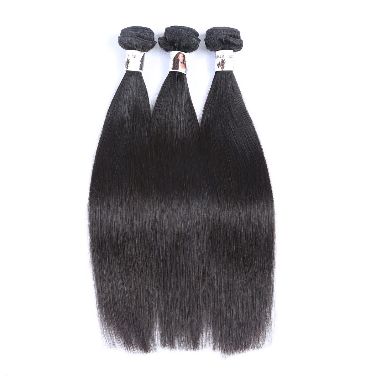 Wholesale No Chemical Processed Natural Color Remy Braizilian Virgin Hair Extension
