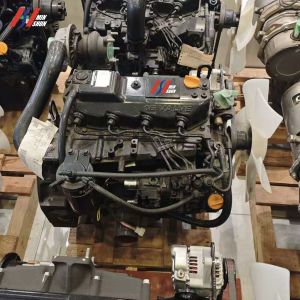 Yanmar 4TNV84T-GGFC Turbocharged, Four-cylinder, Water-cooled Diesel Engine
