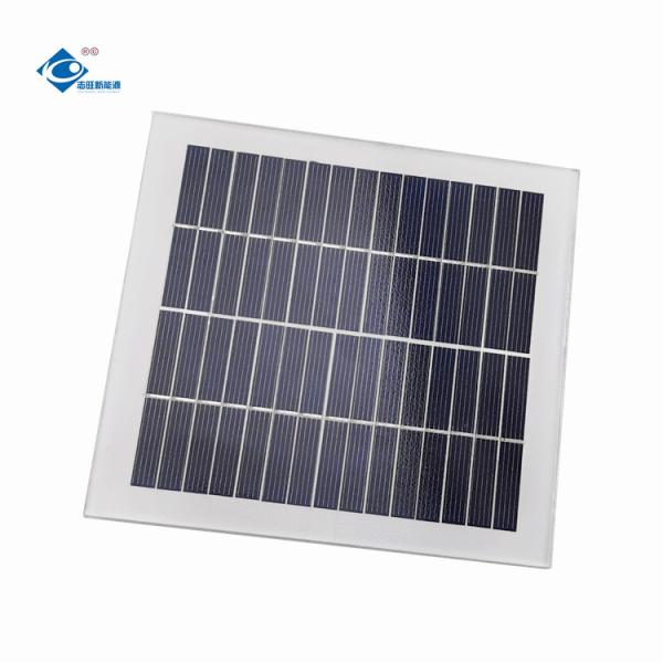 ZW-2W-15V Customized Mono Solar Panel 2W 15V New Style Portable Glass Laminated