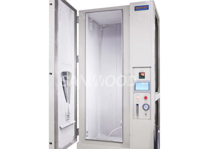 Talc Powder SUS304 IP6X Dust Testing Equipment Programming