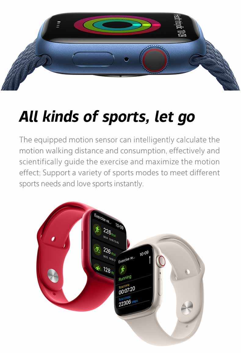 Women I9 Smart Bracelet 1.69 Inch Smart Watch For Android Phones