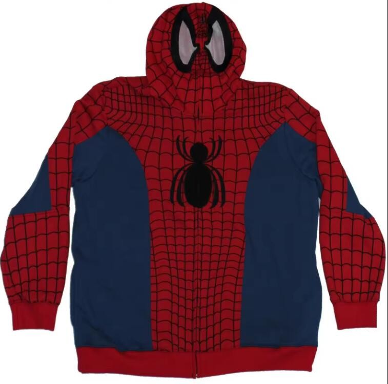 Autumn Wear 100% Polyester Sublimation Hoodie