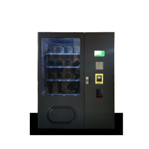 Mini Snack And Drink Vending Machine With Smart System And Touch Screen In The