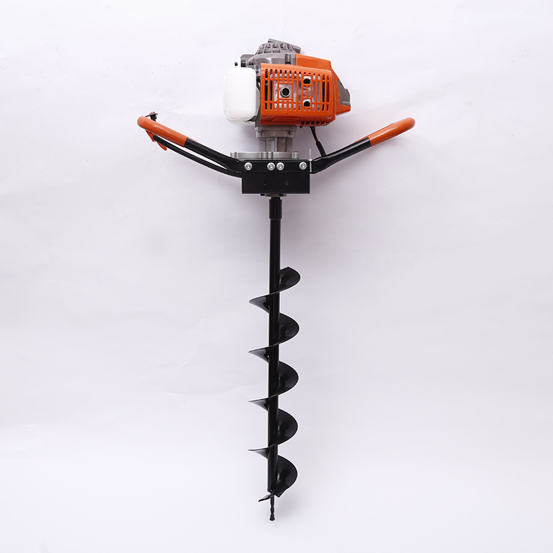 11 kg 52CC Ground Digging Machine Single Person Ground Hole Drilling Machine