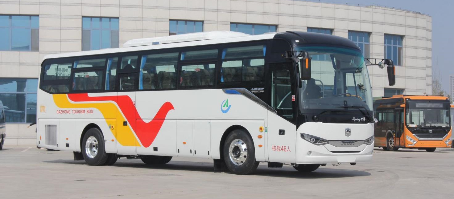 11m 12m 50 Seater Luxury Bus 33 Seater Coach Diesel Rear Drive 6×2