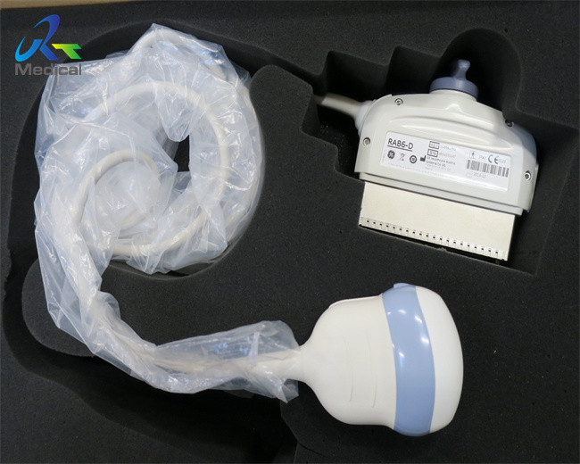 GE RAB6-D 3d 4d Abdominal Ultrasound Transducer Probe baby scanning machine