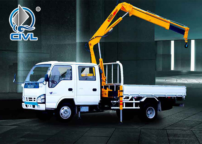 New crane truck Sinotruk Howo 4x2 Truck Mounted Crane 10 Ton Xcmg Telescopic Boom Crane